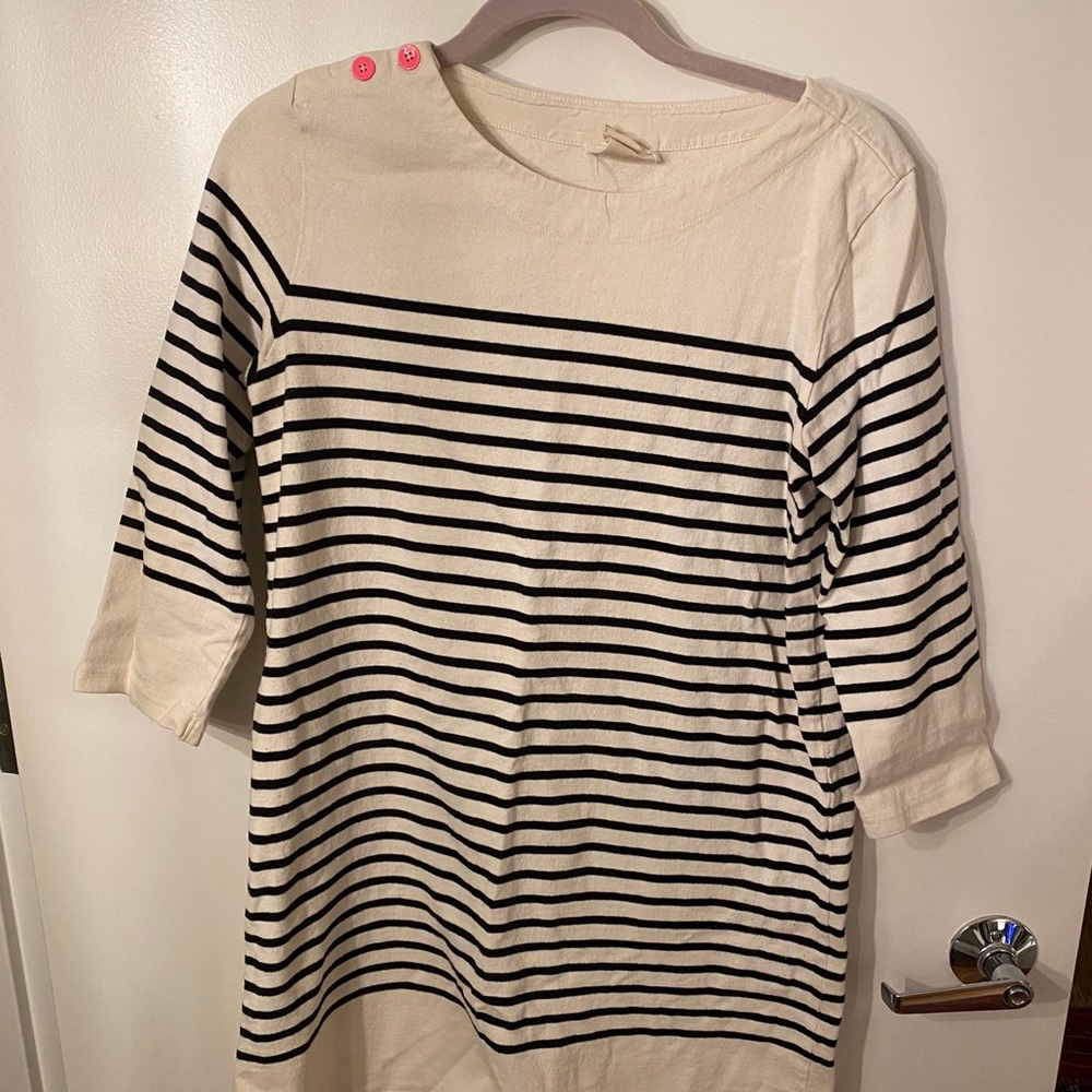 Allihop Casual 3/4 Length Sleeve Dress